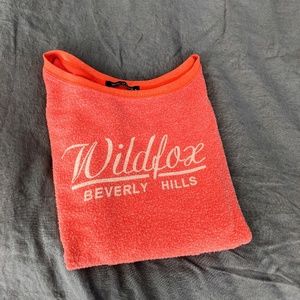 Wildfox Beverly Hills Sweatshirt Jumper